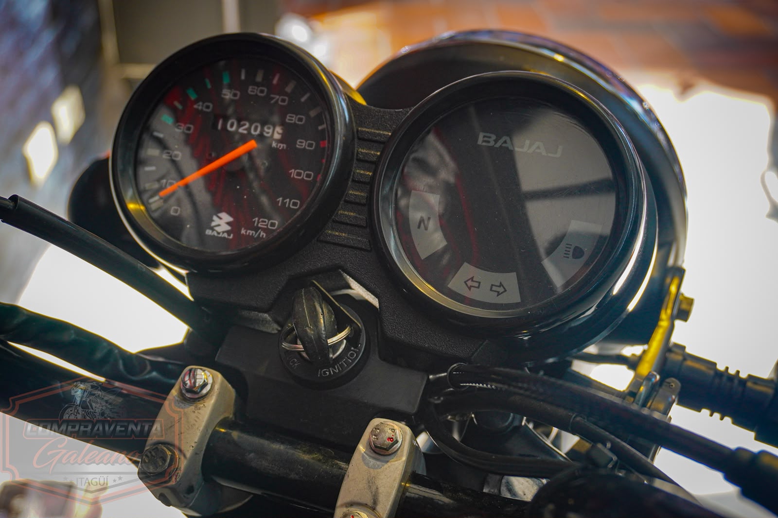 Yamaha RX 115 modelo 2006 · Tablero de instrumentos
