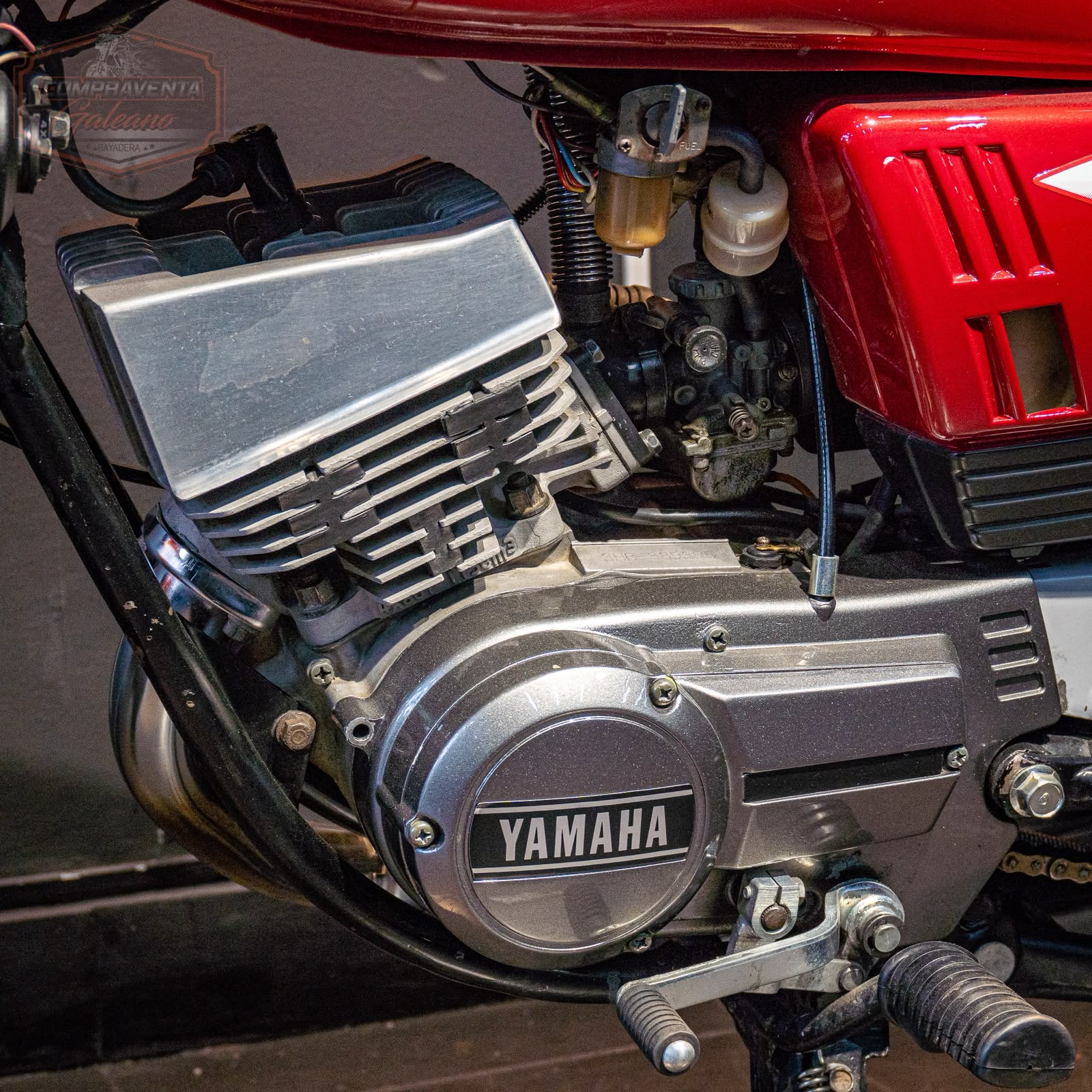 Yamaha RX 115 modelo 2006 · Motor