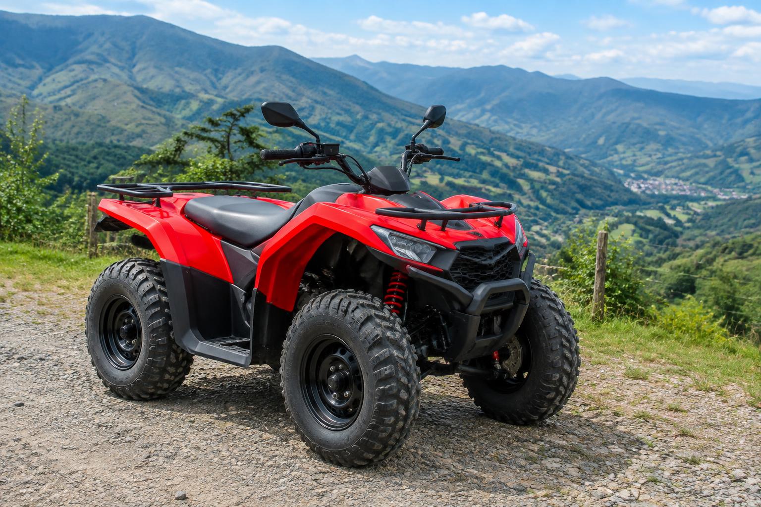 Imagen ilustrativa 4 sobre la comparación Yamaha Raptor y Suzuki LTZ; los vehículos no representan unidades en venta