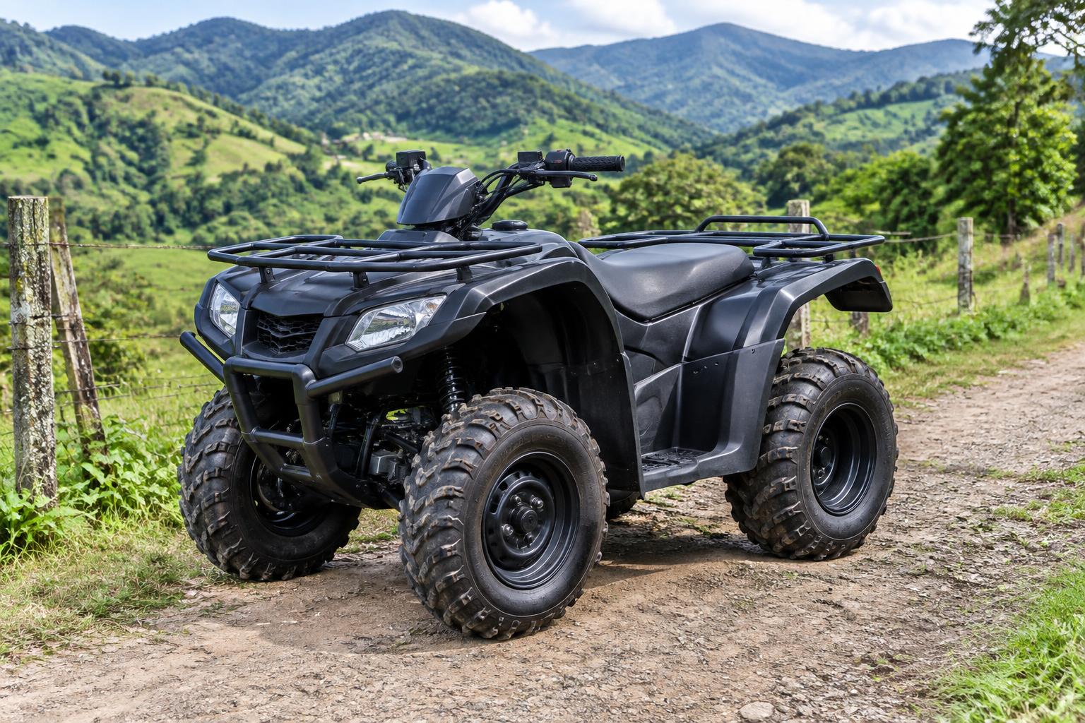 Imagen ilustrativa 3 sobre la comparación Yamaha Raptor y Suzuki LTZ; los vehículos no representan unidades en venta