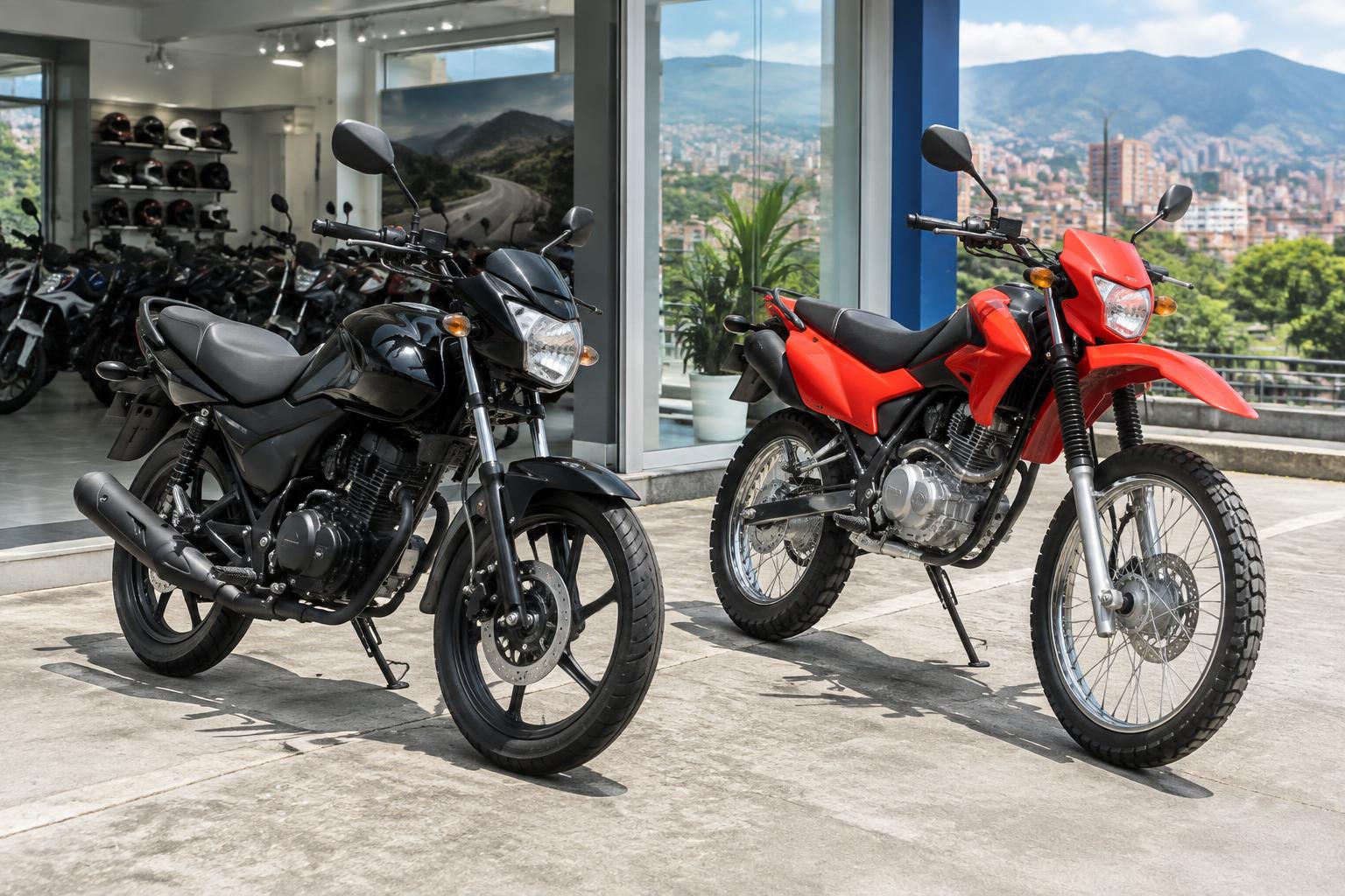Imagen ilustrativa 3 sobre la comparación Yamaha MT-03 y KTM Duke 200; los vehículos no representan unidades en venta