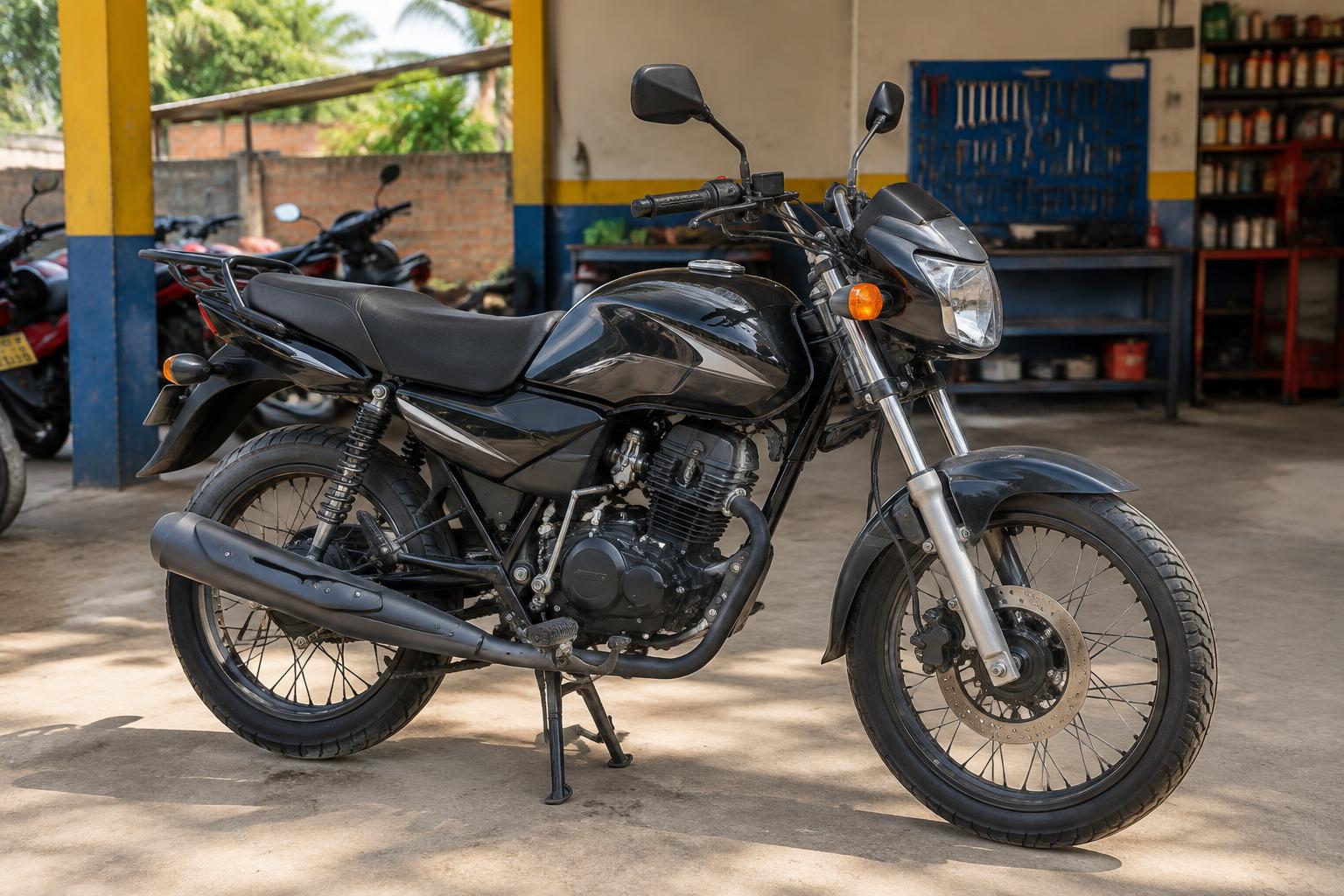 Imagen ilustrativa 4 sobre la comparación Yamaha MT-03 y KTM Duke 200; los vehículos no representan unidades en venta