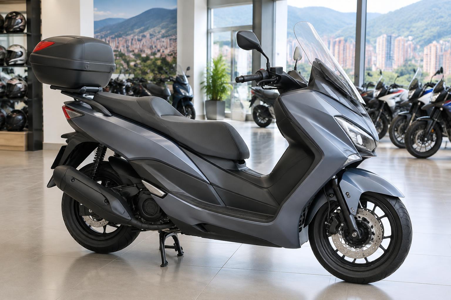 Imagen ilustrativa 2 para guía de precio de Yamaha NMAX; no corresponde a inventario confirmado
