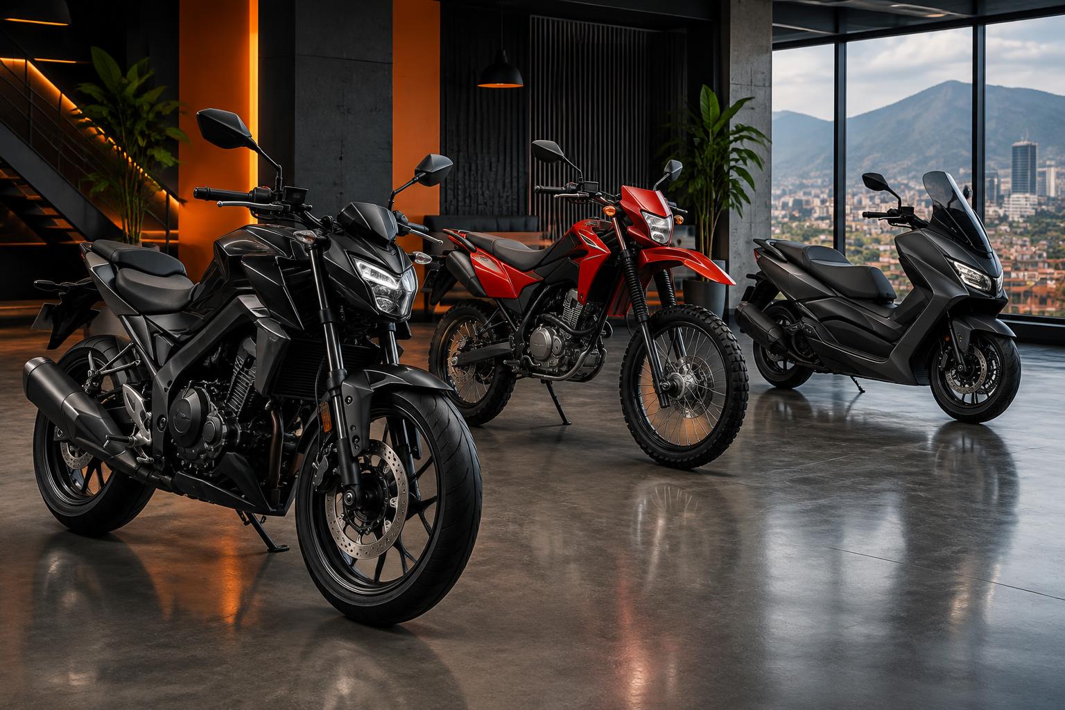 Motos de calle