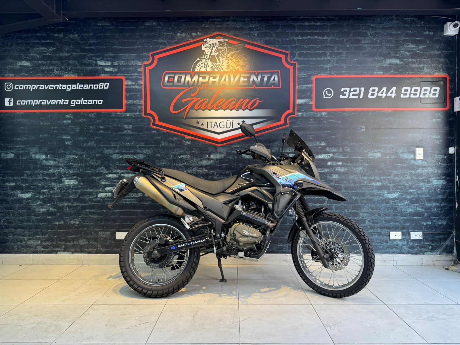 AKT Dual Sport Compraventa Galeano