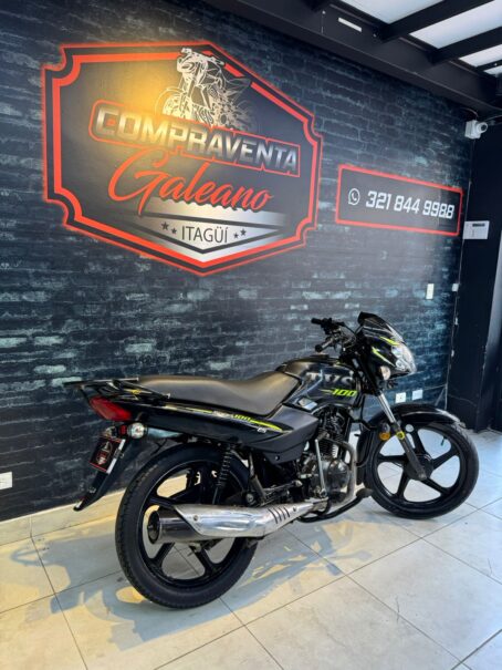 TVS 100 sport Compraventa Galeano