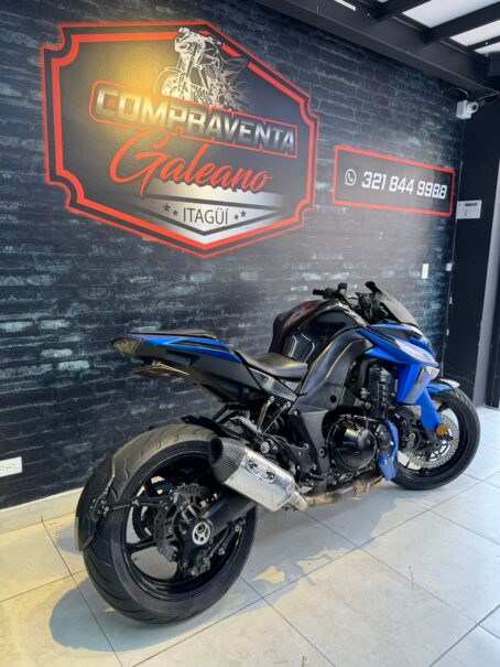 Kawasaky Z1000 Compraventa Galeano