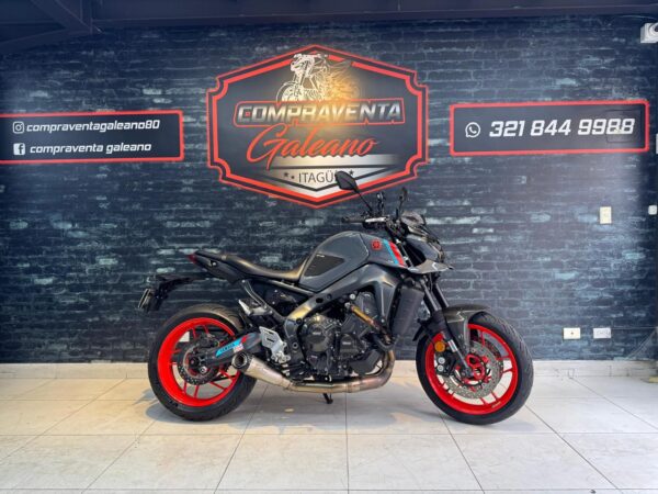 Yamaha MT-09 Modelo 2021