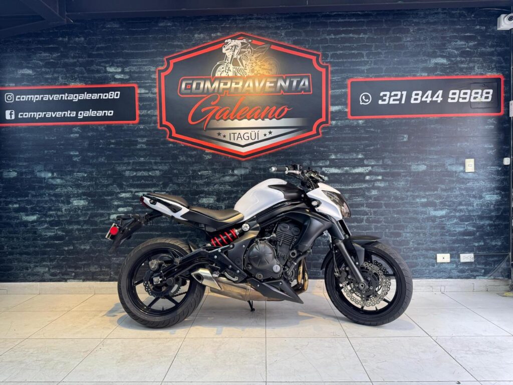 KAWASAKI ER6N MOD 2014