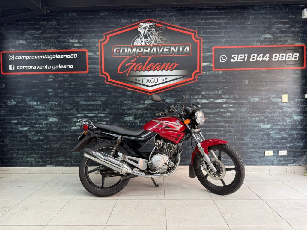 Moto Libero 125 modelo 2014