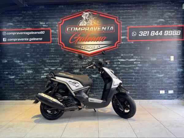Yamaha BWS X 125 Modelo 2017