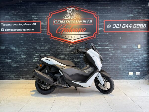 Yamaha NMAX Connected Blanca Modelo 2026