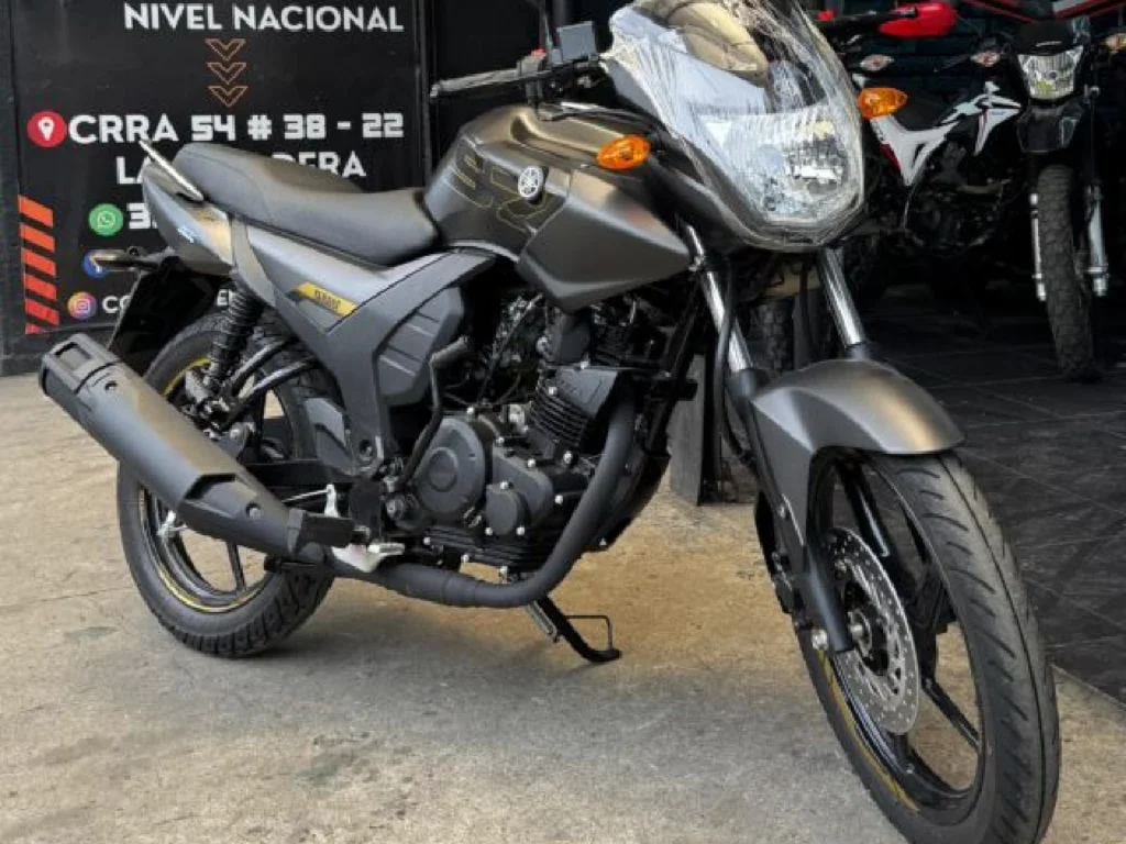 Yamaha SZR 2026 NEGRA