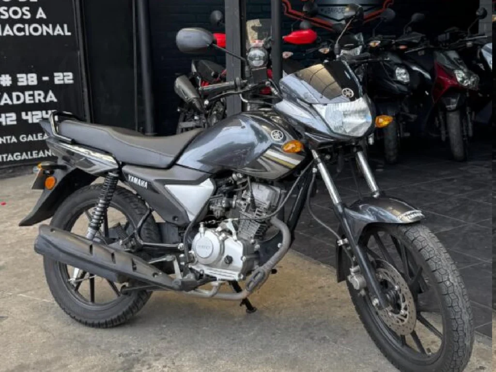 yamaha YCZ 2024 NEGRA