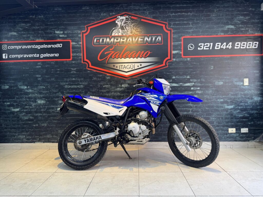 YAMAHA XTZ 250 MODELO 2017