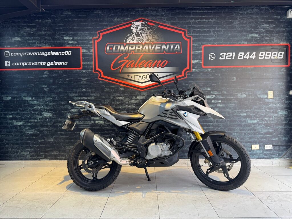 BMW GS 310 Modelo 2018