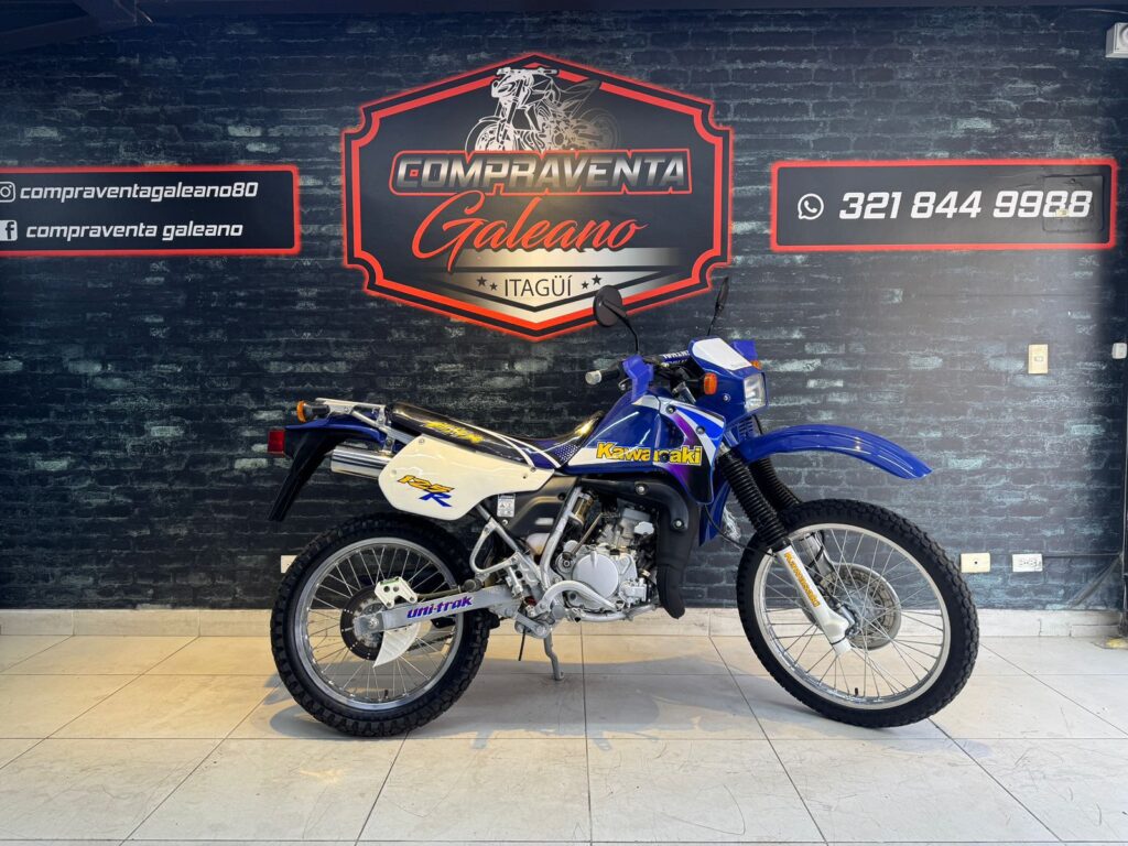 Kawasaki KMX 125 Modelo 2022