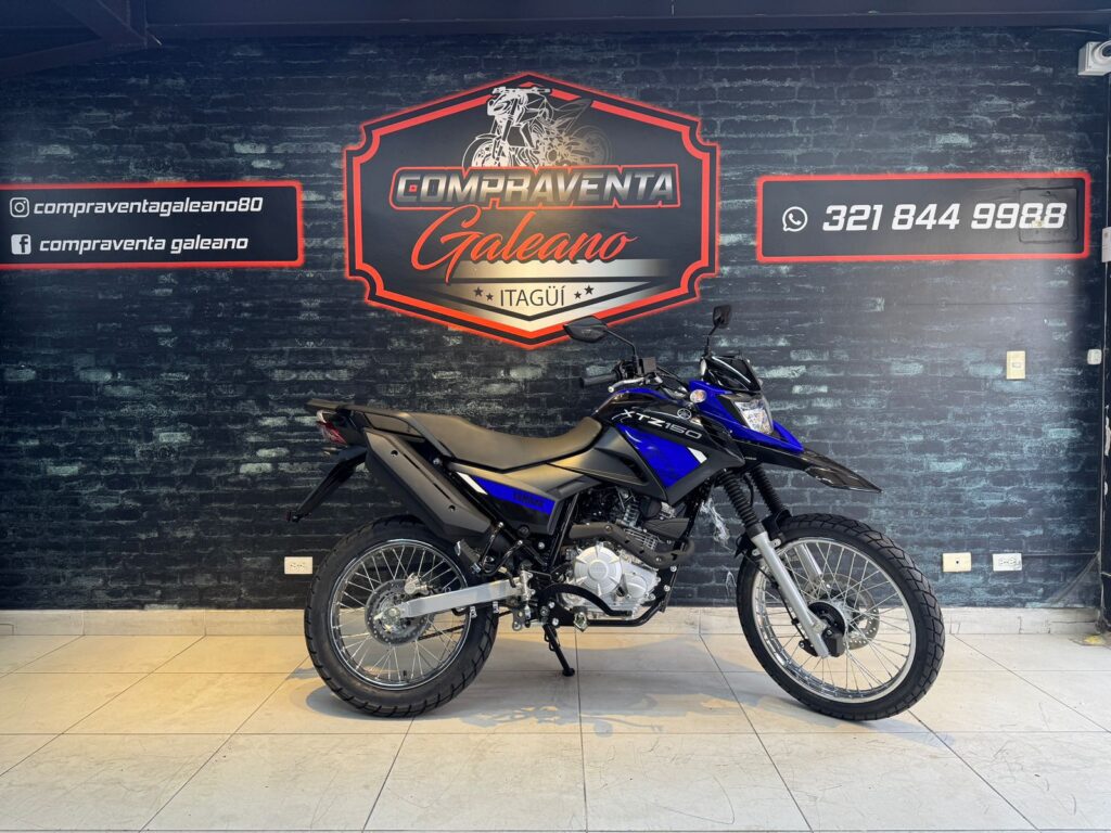 Yamaha XTZ Modelo 2027
