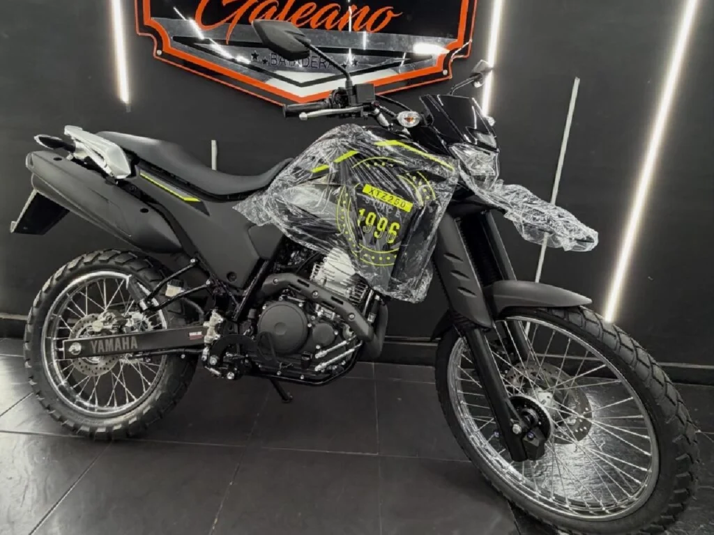 XTZ 250 Modelo 2027 NUEVA