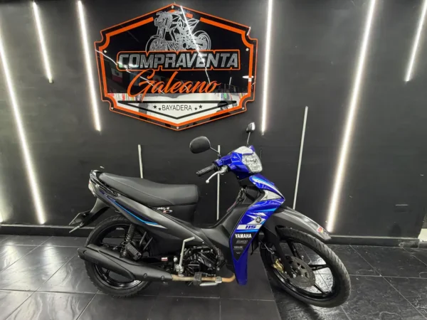 Yamaha Crypton FI Vista Lateral