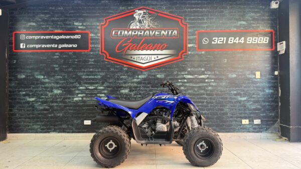 RAPTOR 110 MODELO 2026